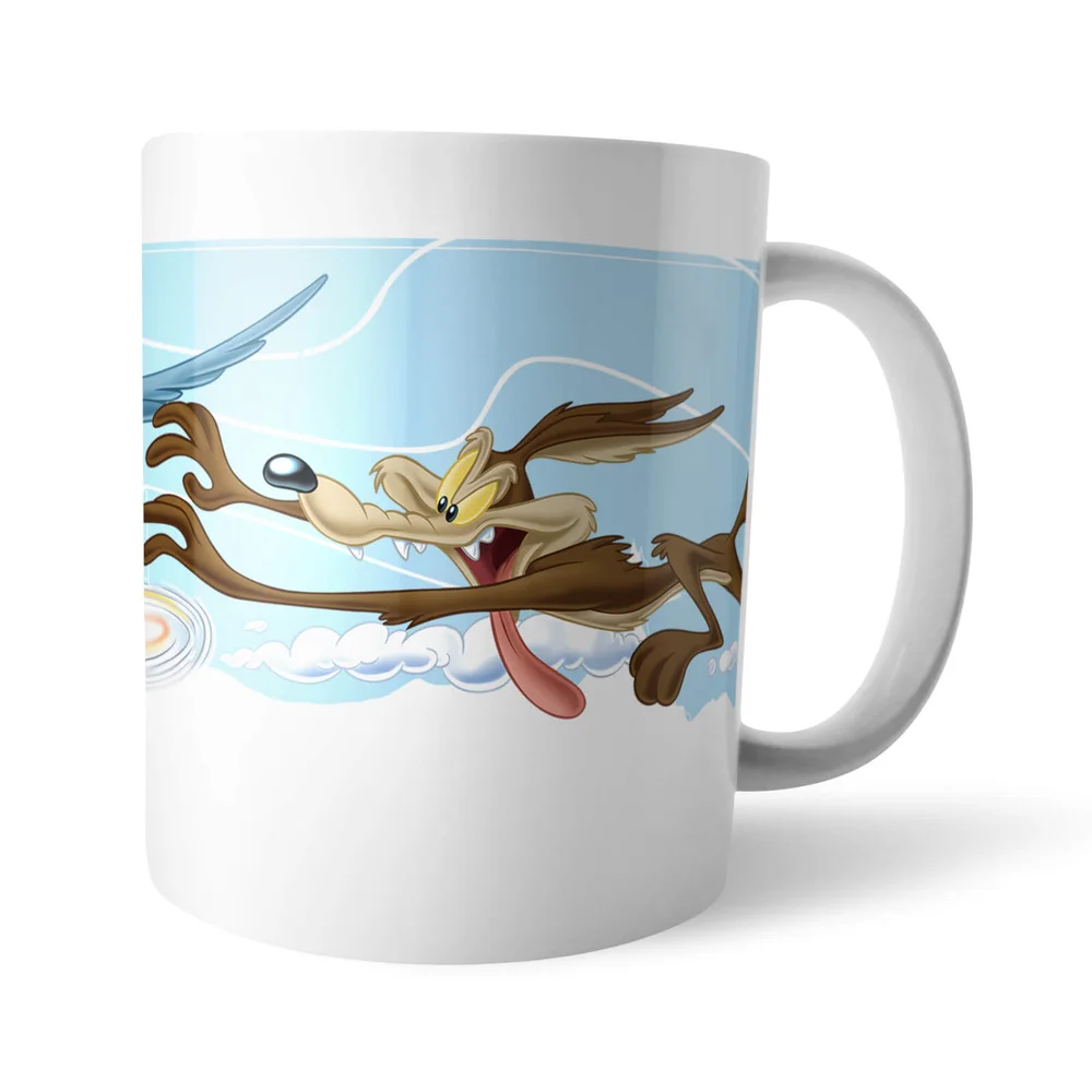 Looney Tunes Wile E. Coyote And Roadrunner Mug Mug Image 1