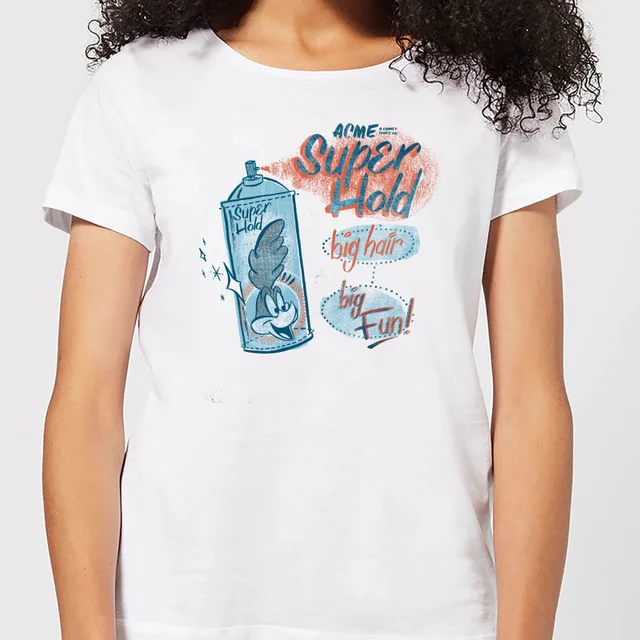 Looney Tunes ACME Super Hold Women's T-Shirt - White