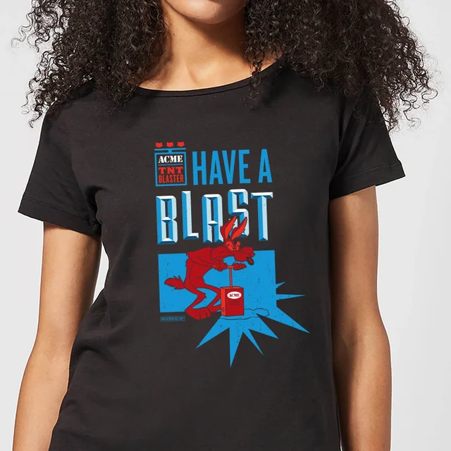 Looney Tunes ACME Have A Blast Women's T-Shirt - Black