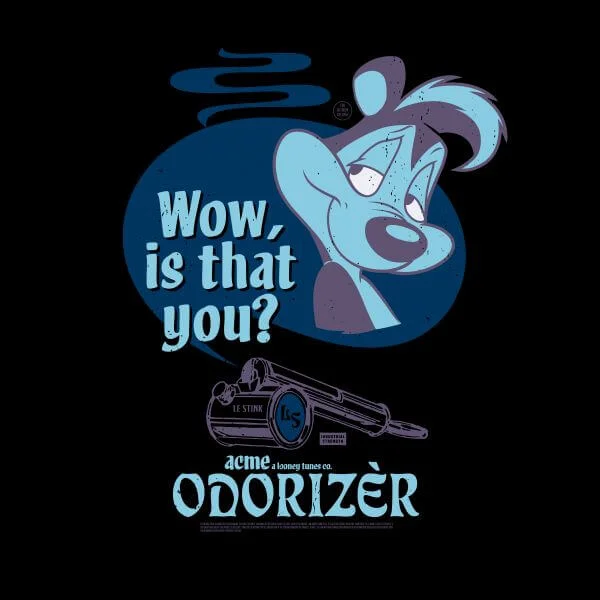 Looney Tunes ACME Odorizer Women's T-Shirt - Black