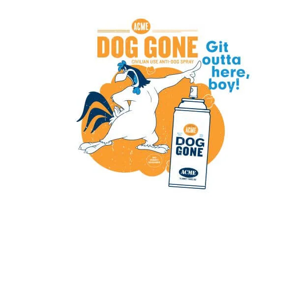 Looney Tunes ACME Dog Gone Women's T-Shirt - White
