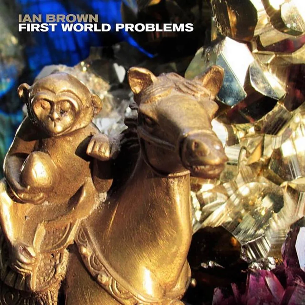 Ian Brown - First World Problems 12" Image 1