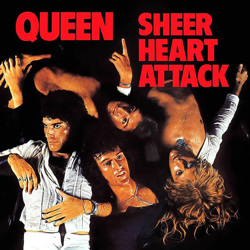 Queen - Sheer Heart Attack Vinyl Image 1