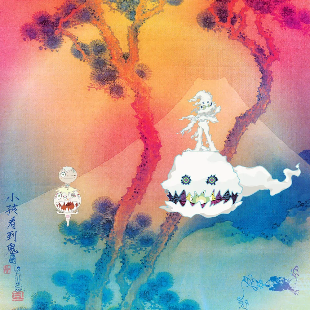 KIDS SEE GHOSTS Kanye West Kid Cudi - KIDS SEE GHOSTS Vinyl Image 1