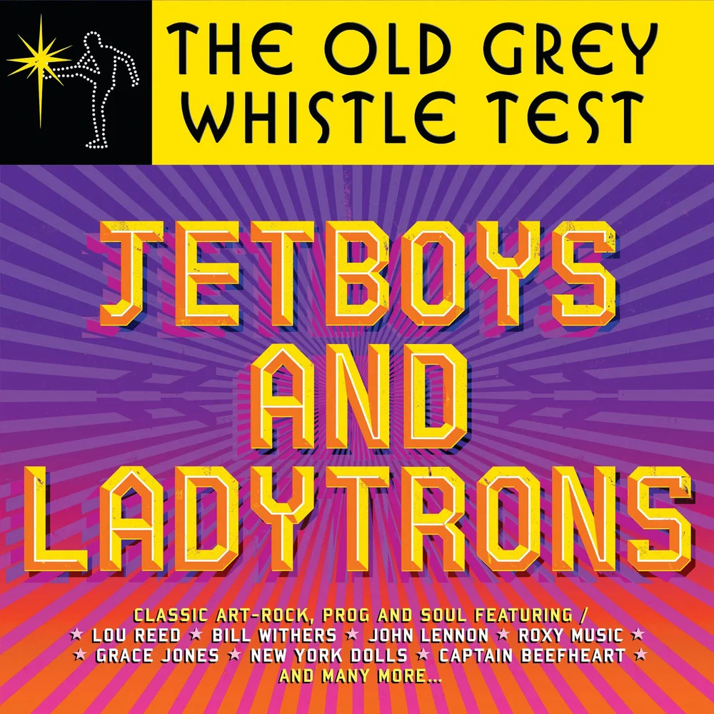Various Artists - Old Grey Whistle Test: Jet Boys & Ladytrons L.P. SET Image 1