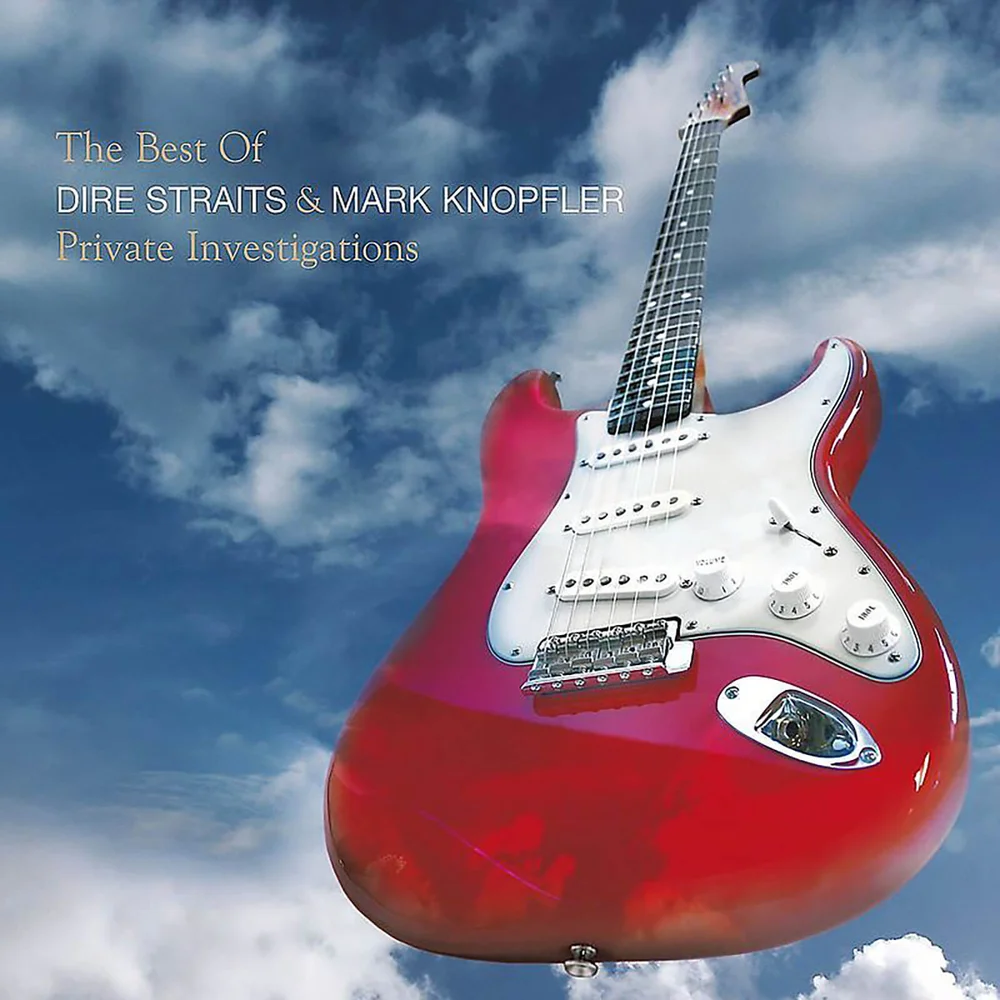 Mark Knopfler Dire Straits - The Best of Dire Straits & Mark Knopfler - Private Investigations L.P. SET Image 1