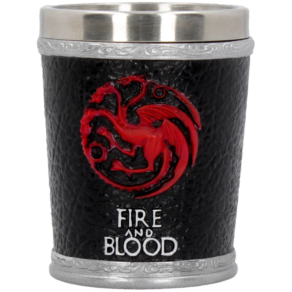 Game of Thrones - Fire and Blood Shot Glass Image 1