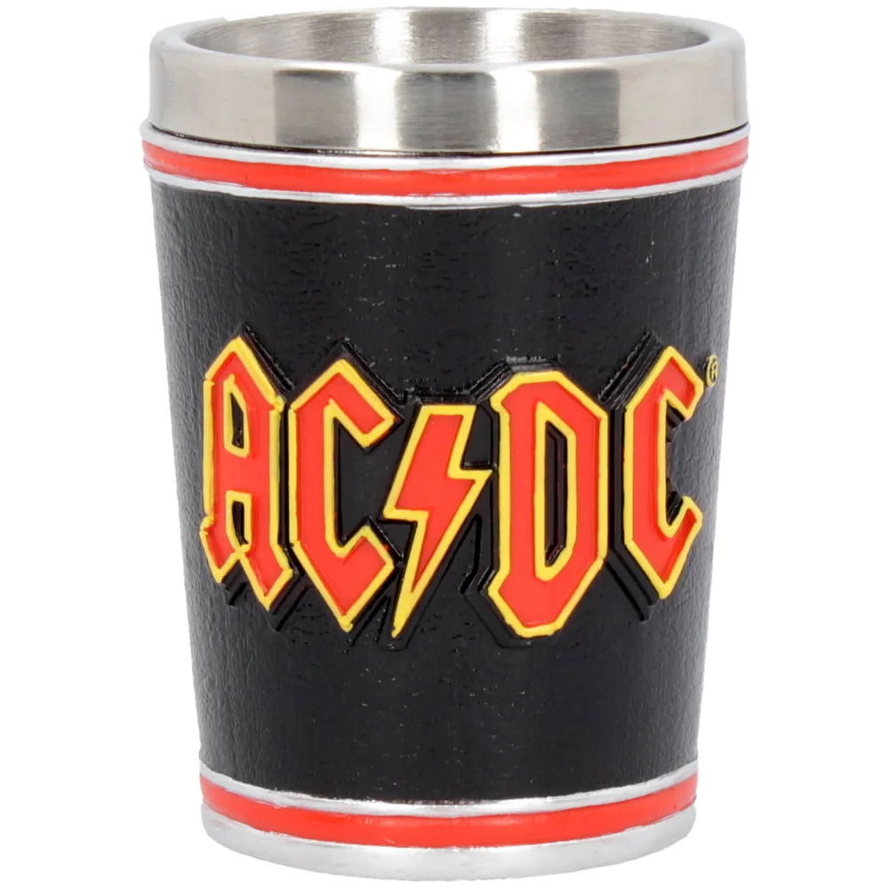 AC/DC Shot Glass Image 1