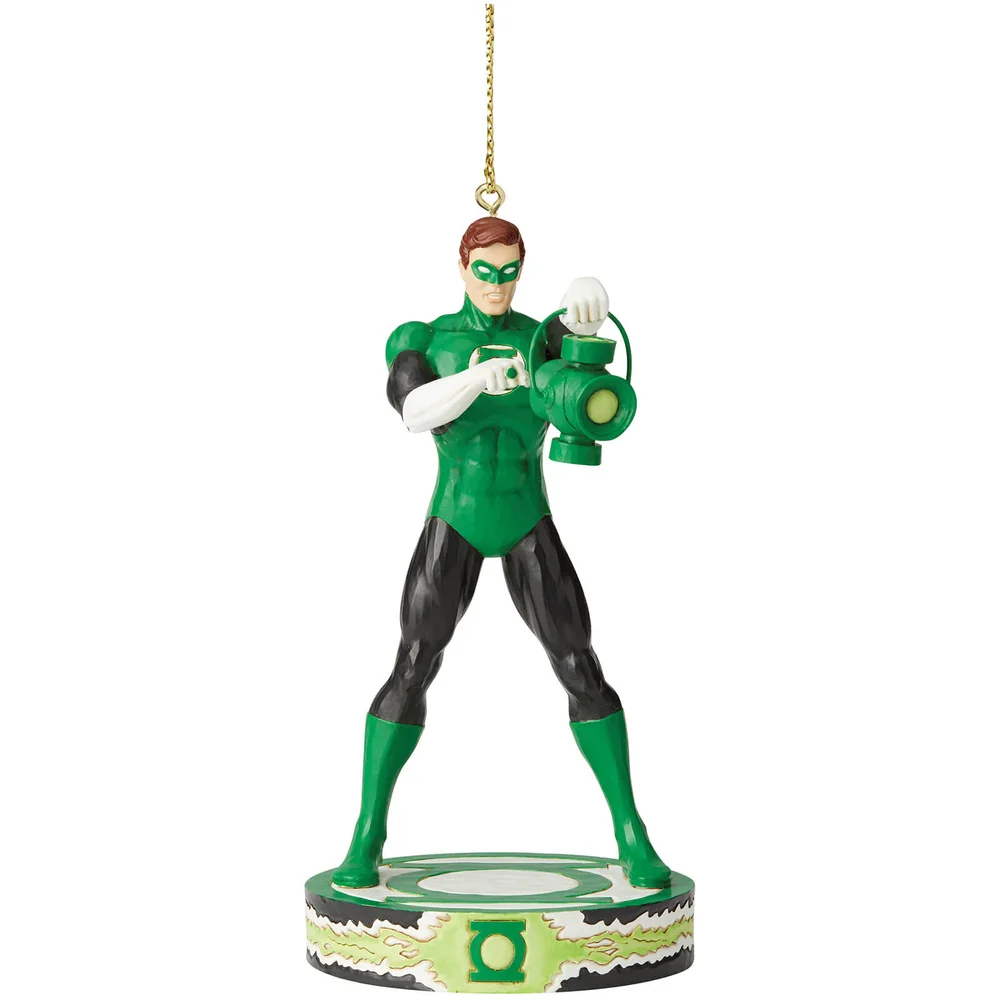 DC Comics by Jim Shore Green Lantern Hanging Ornament 11.0cm Image 1