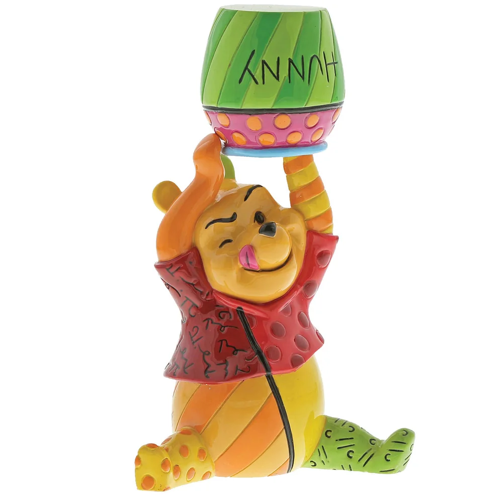 Disney Britto Winnie the Pooh Figurine 9.0cm Image 1