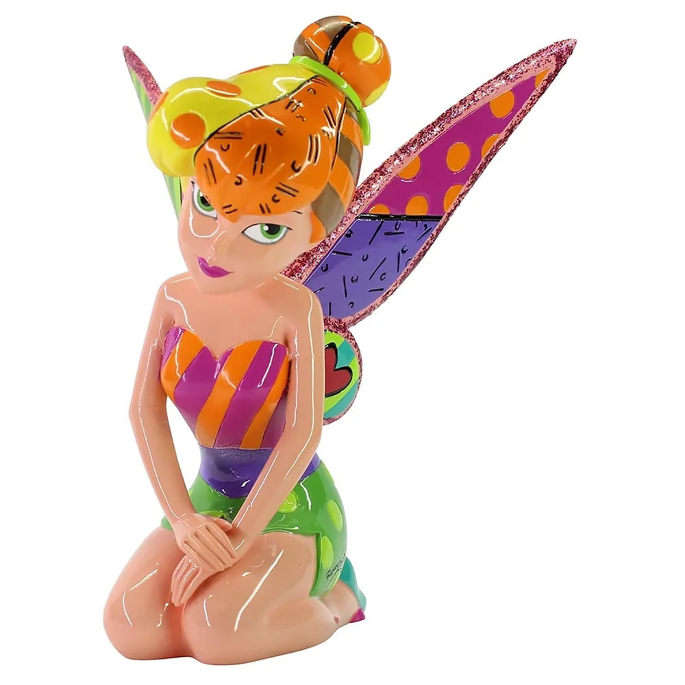Disney Britto Tinker Bell Figurine 15.0cm Image 1