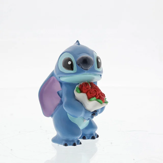 Disney Showcase Stitch Flowers 6.0cm