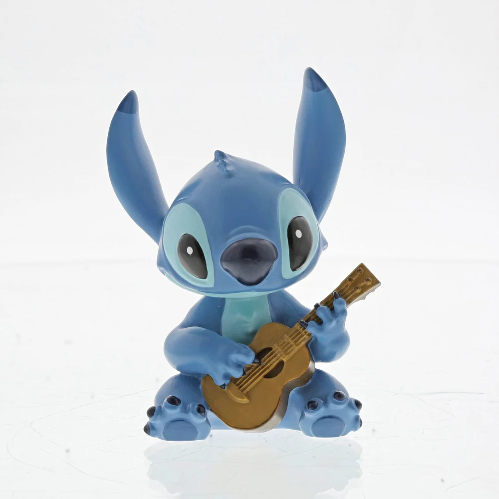 Disney Showcase Stitch Guitar 6.0cm Image 1