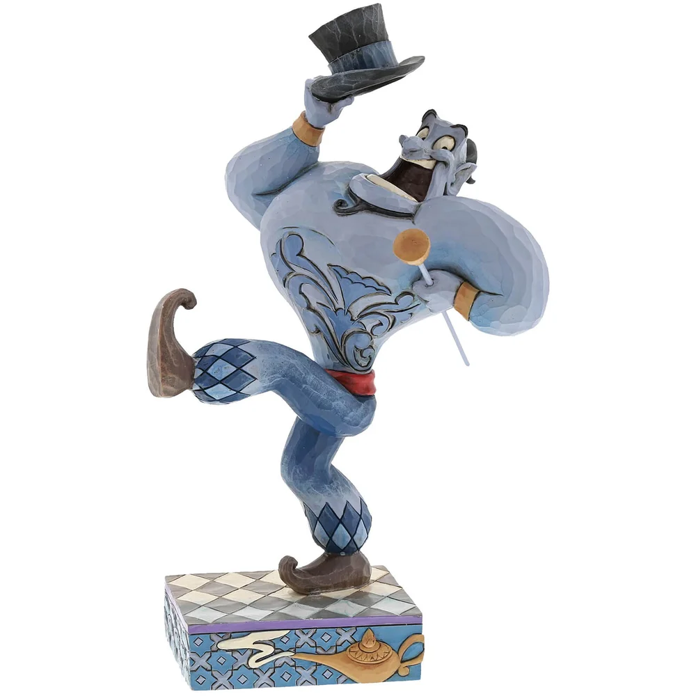 Disney Traditions Born Showman (Genie Figurine) 21.0cm Image 1