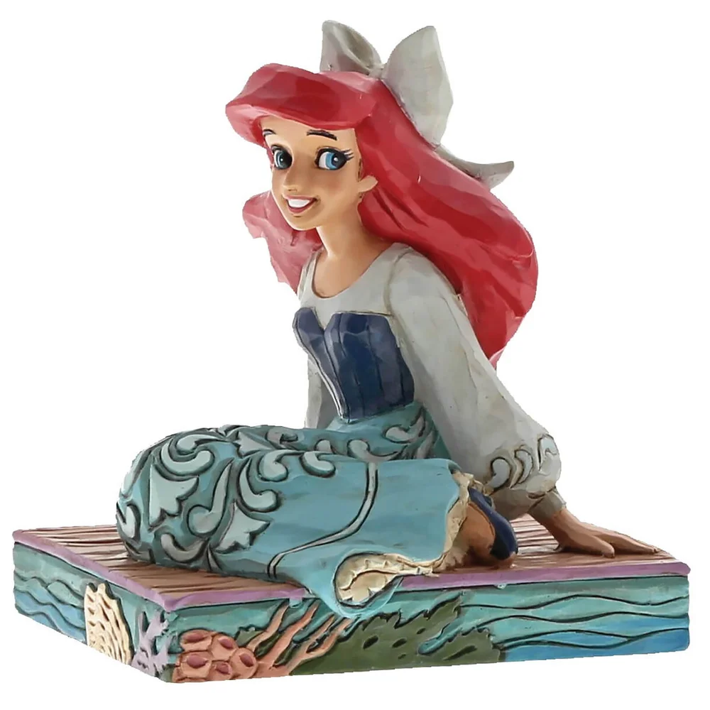 Disney Traditions Be Bold (Ariel Figurine) 9.0cm Image 1
