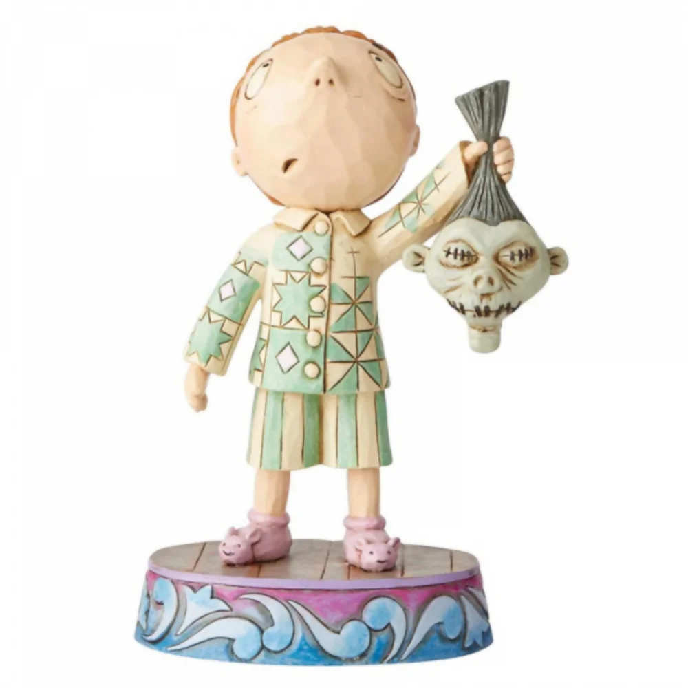 Disney Traditions Timmy with Shrunken Head Figurine Image 1