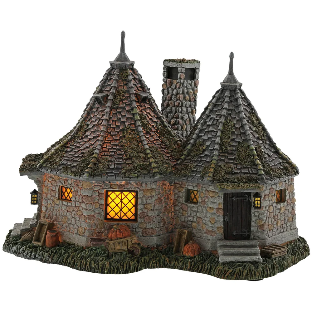 Harry Potter Village Hagrid's Hut 17.0cm Image 1