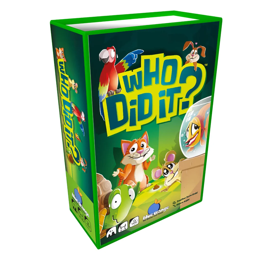 Who Did It? Image 1