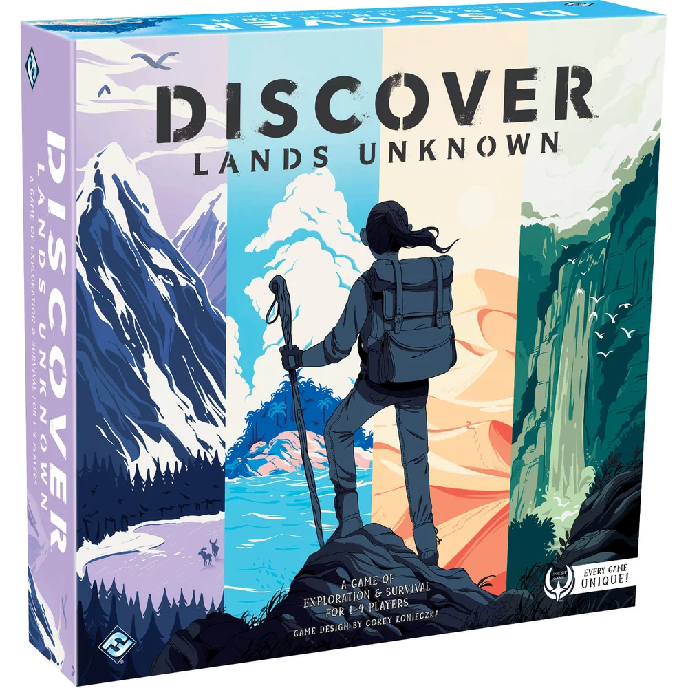 Discover: Lands Unknown Image 1