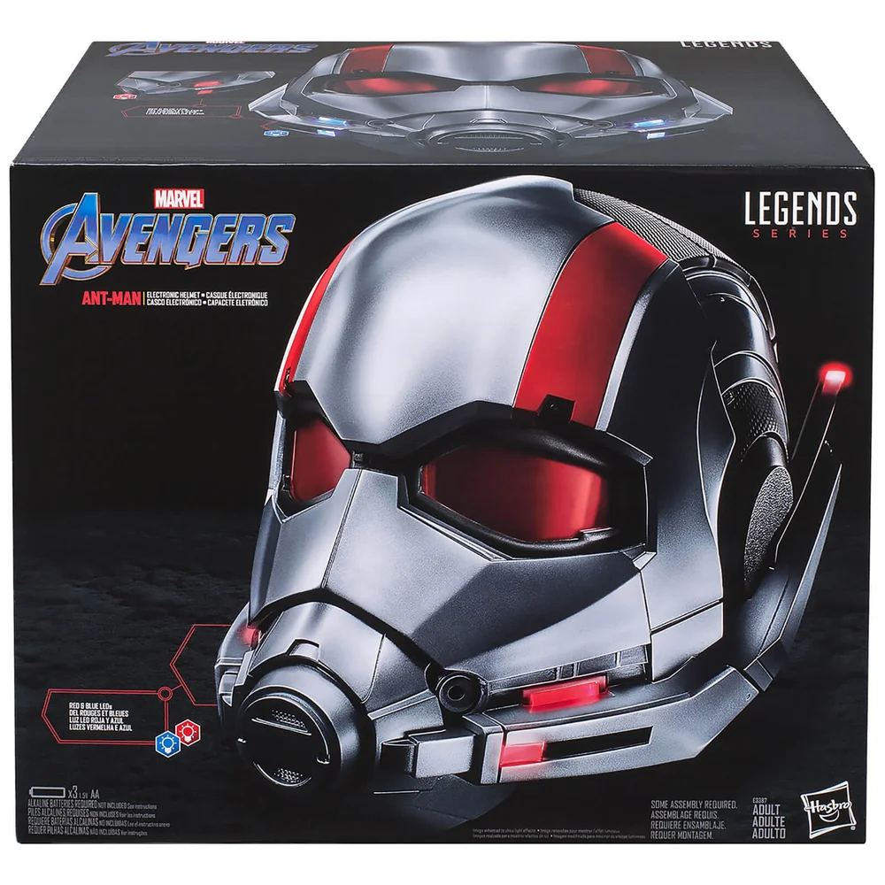 Hasbro Avengers Marvel Legends Replica Ant-Man Helmet Image 1