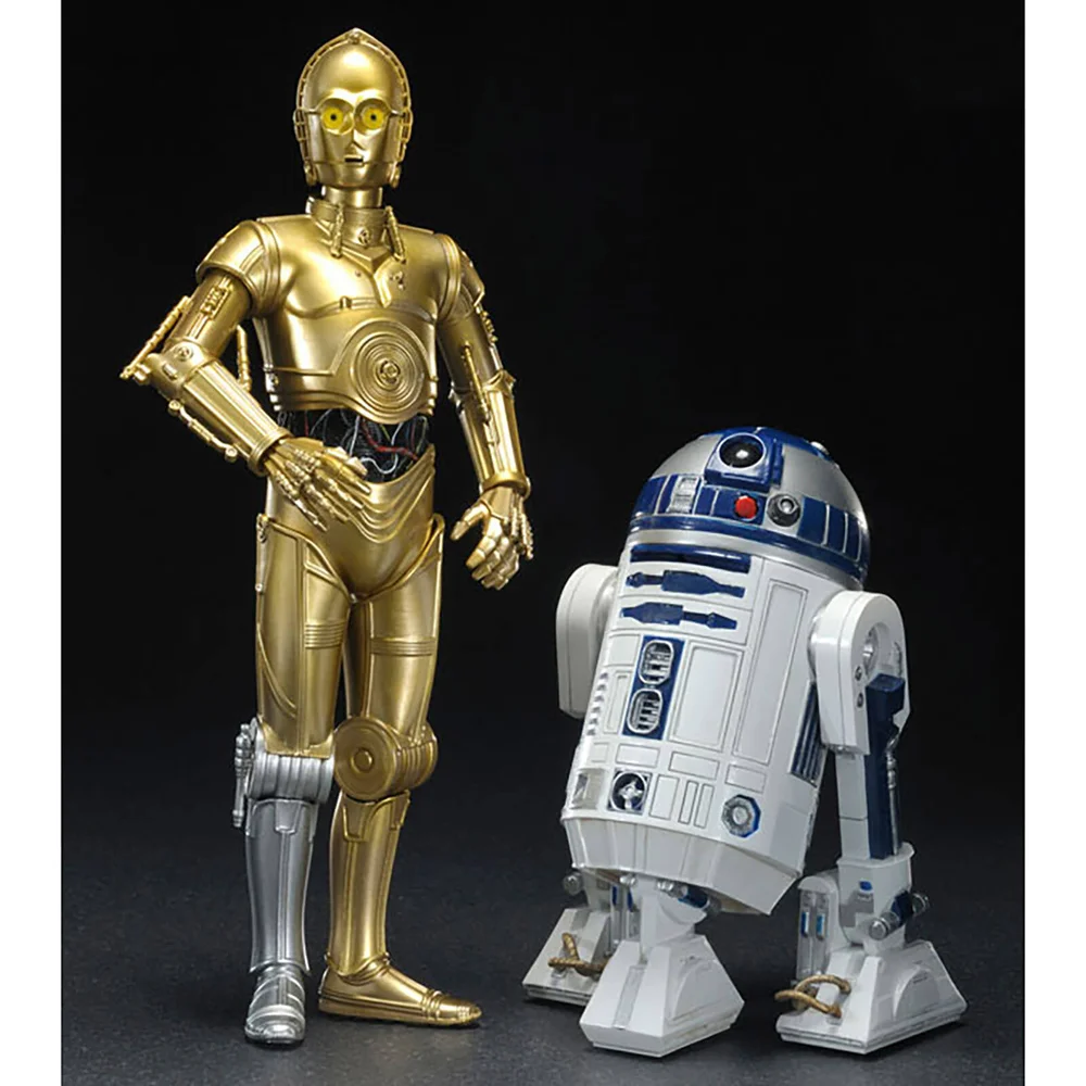Kotobukiya Star Wars C-3PO and R2-D2 ArtFX+ Statue (2 Pack) Image 1