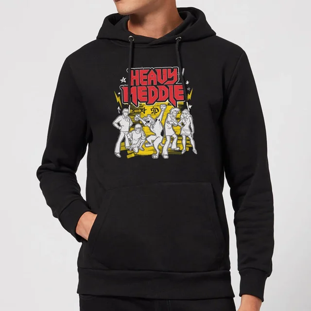 Scooby Doo Heavy Meddle Hoodie - Black