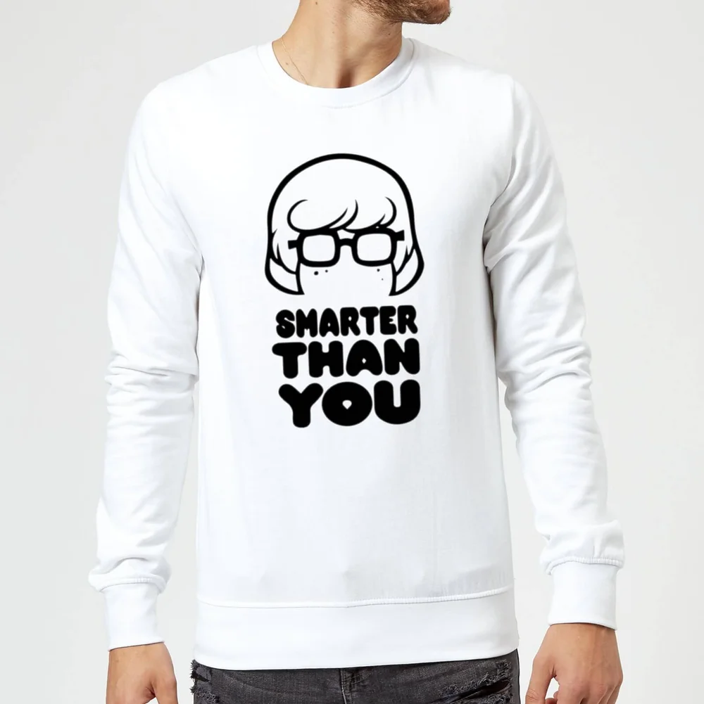 Scooby Doo Smarter Than You Sweatshirt - White - S Image 1