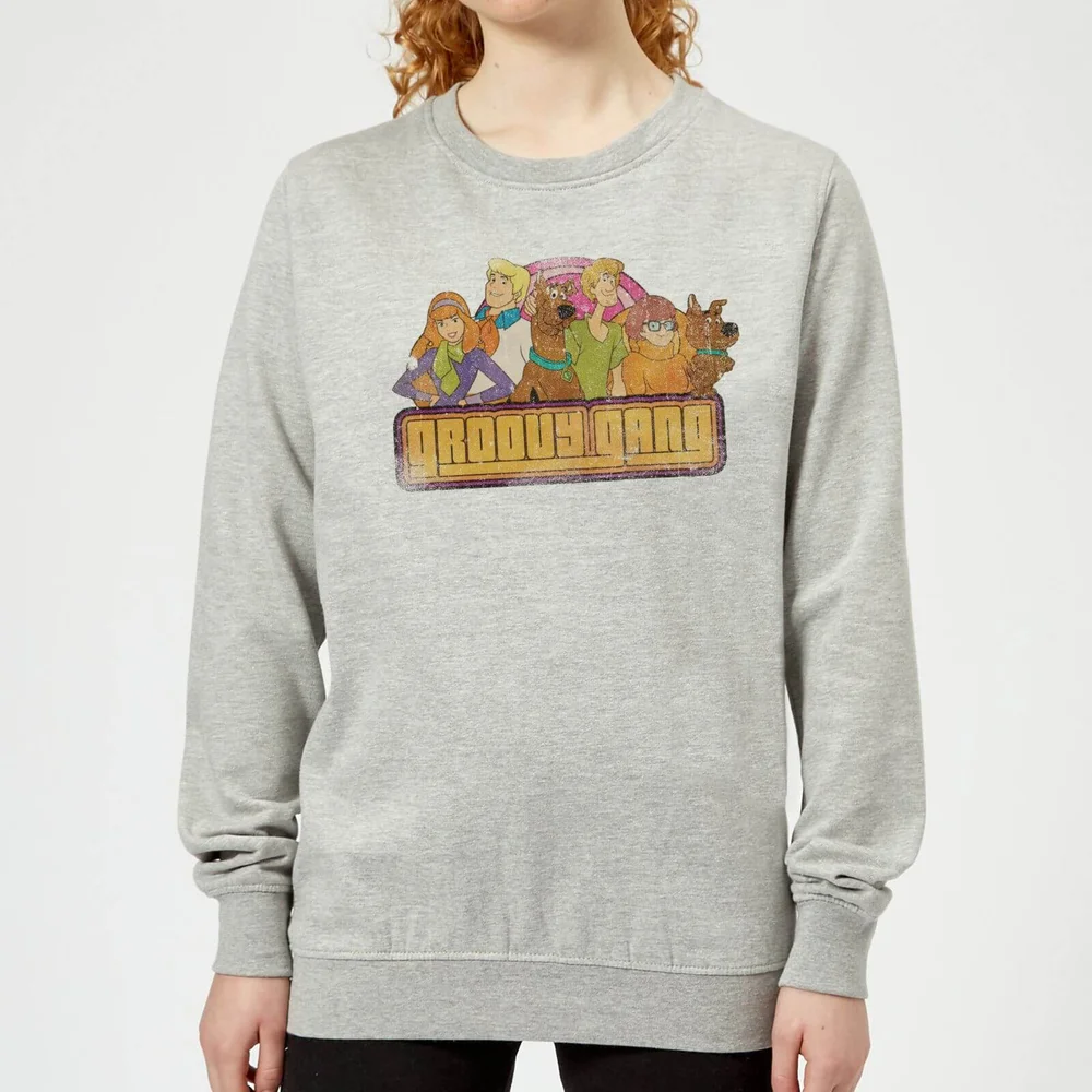 Scooby Doo Groovy Gang Women's Sweatshirt - Grey - 3XL - Grey Image 1