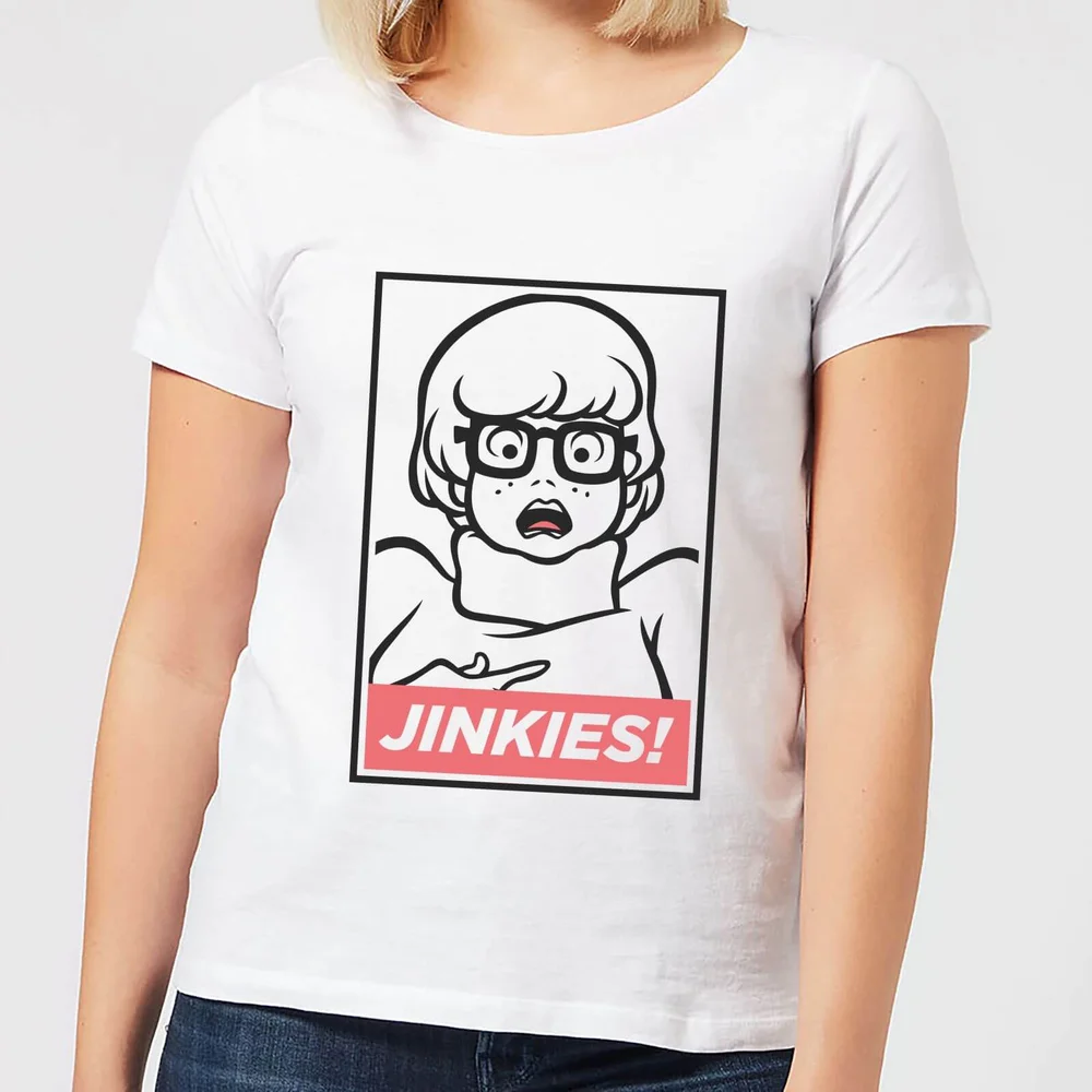 Scooby Doo Jinkies! Women's T-Shirt - White - S Image 1