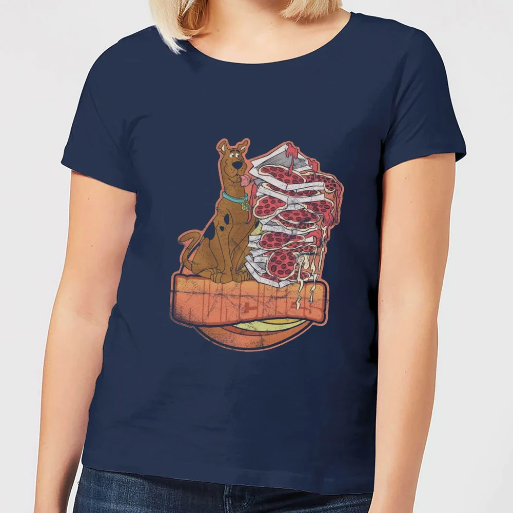 Scooby Doo Munchies Women's T-Shirt - Navy - S Image 1