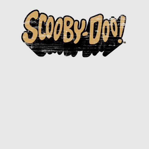 Scooby Doo Retro Colour Logo Women's T-Shirt - Grey