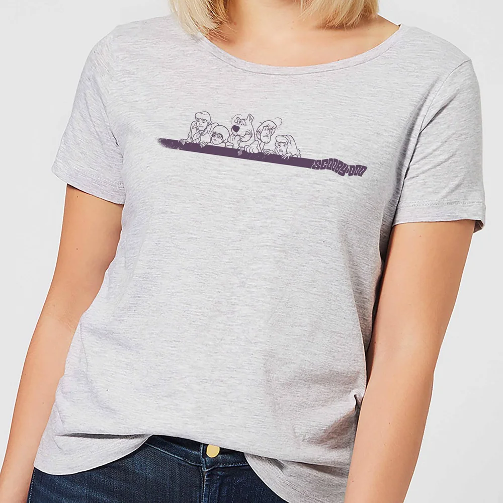 Scooby Doo Those Meddling Kids Retro Women's T-Shirt - Grey - XS Image 1