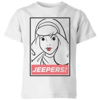 Scooby Doo Jeepers! Kids' T-Shirt - White