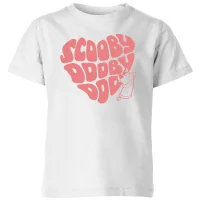 Scooby Doo I Ruv You Kids' T-Shirt - White