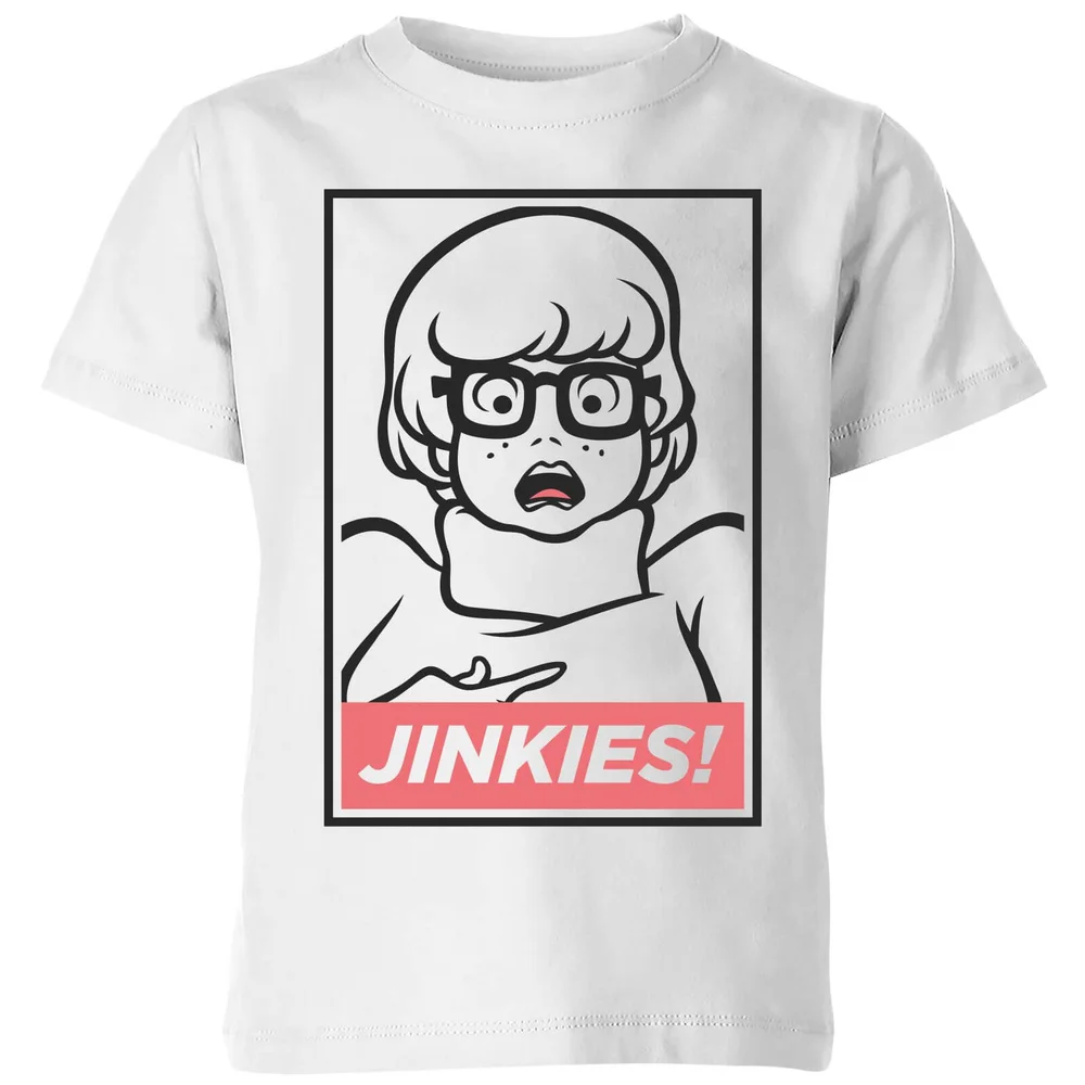 Scooby Doo Jinkies! Kids' T-Shirt - White - 3-4 Years Image 1