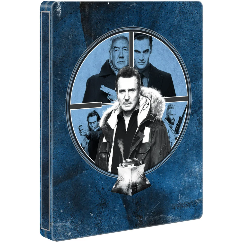 Cold Pursuit 4K Ultra HD (includes Blu-ray) - Zavvi UK Exclusive Steelbook Image 1