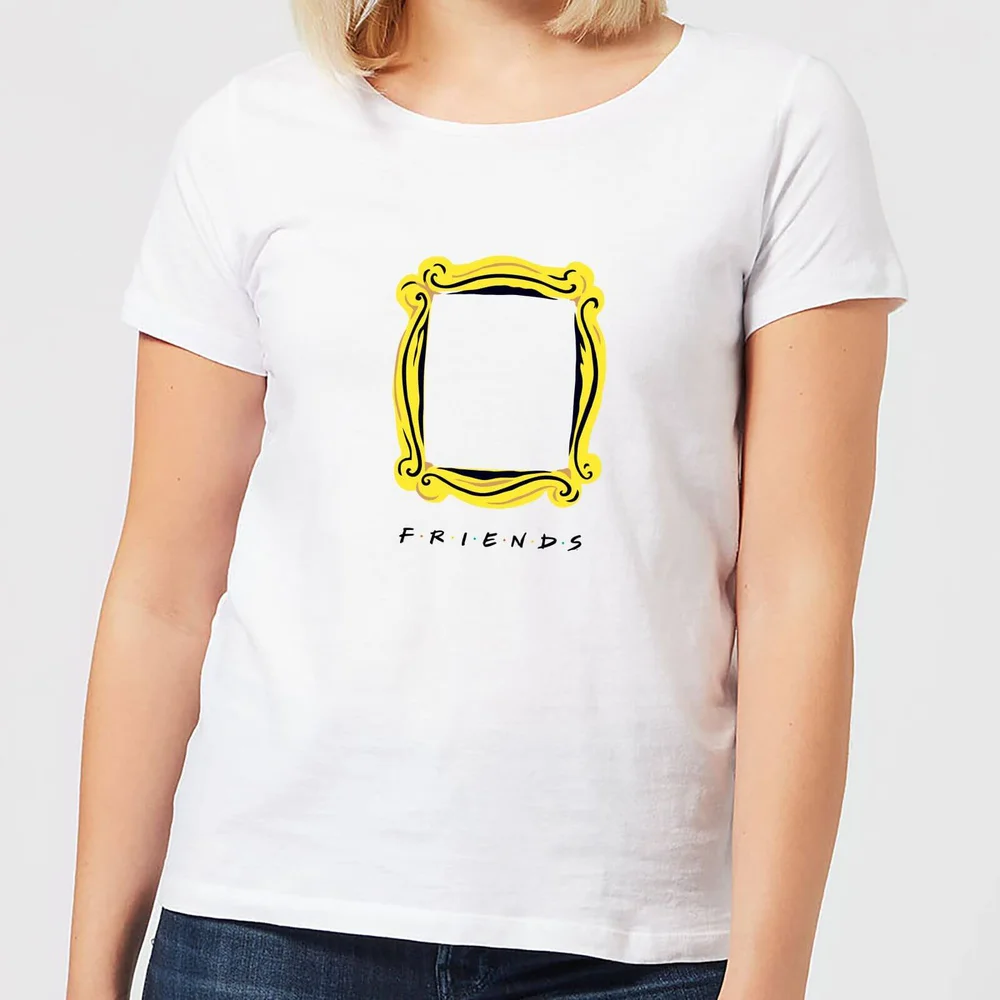 Friends Frame Women's T-Shirt - White - XS Image 1