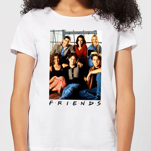Friends Group Photo Women's T-Shirt - White
