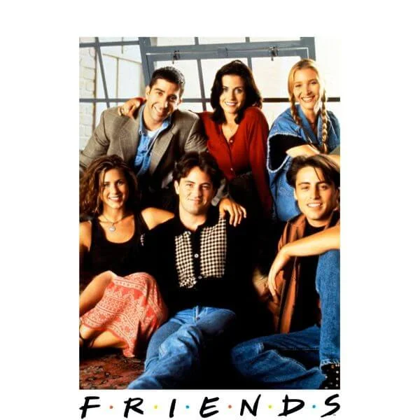 Friends Group Photo Women's T-Shirt - White