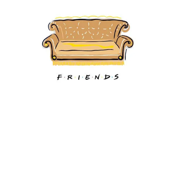 Friends Couch Women's T-Shirt - White