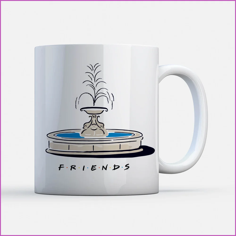 Friends Fountain Mug Image 1