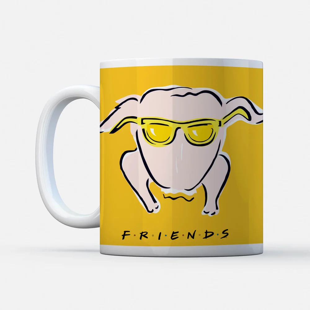 Friends Turkey Mug Image 1
