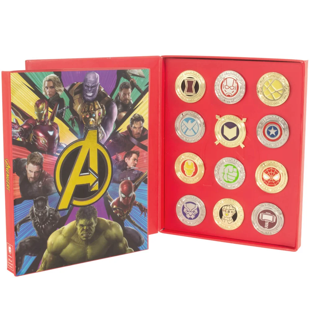 Marvel Avengers Pin Set Image 1