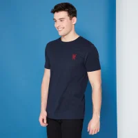 Transformers Autobot Embroidered Emblem T-Shirt - Navy