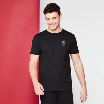 Transformers Decepticon Embroidered Emblem T-Shirt - Black