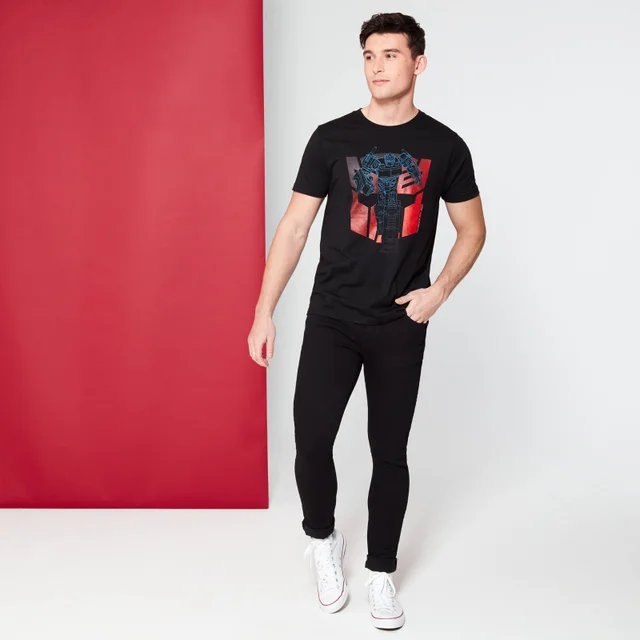 Transformers Autobot Shield T-Shirt - Black