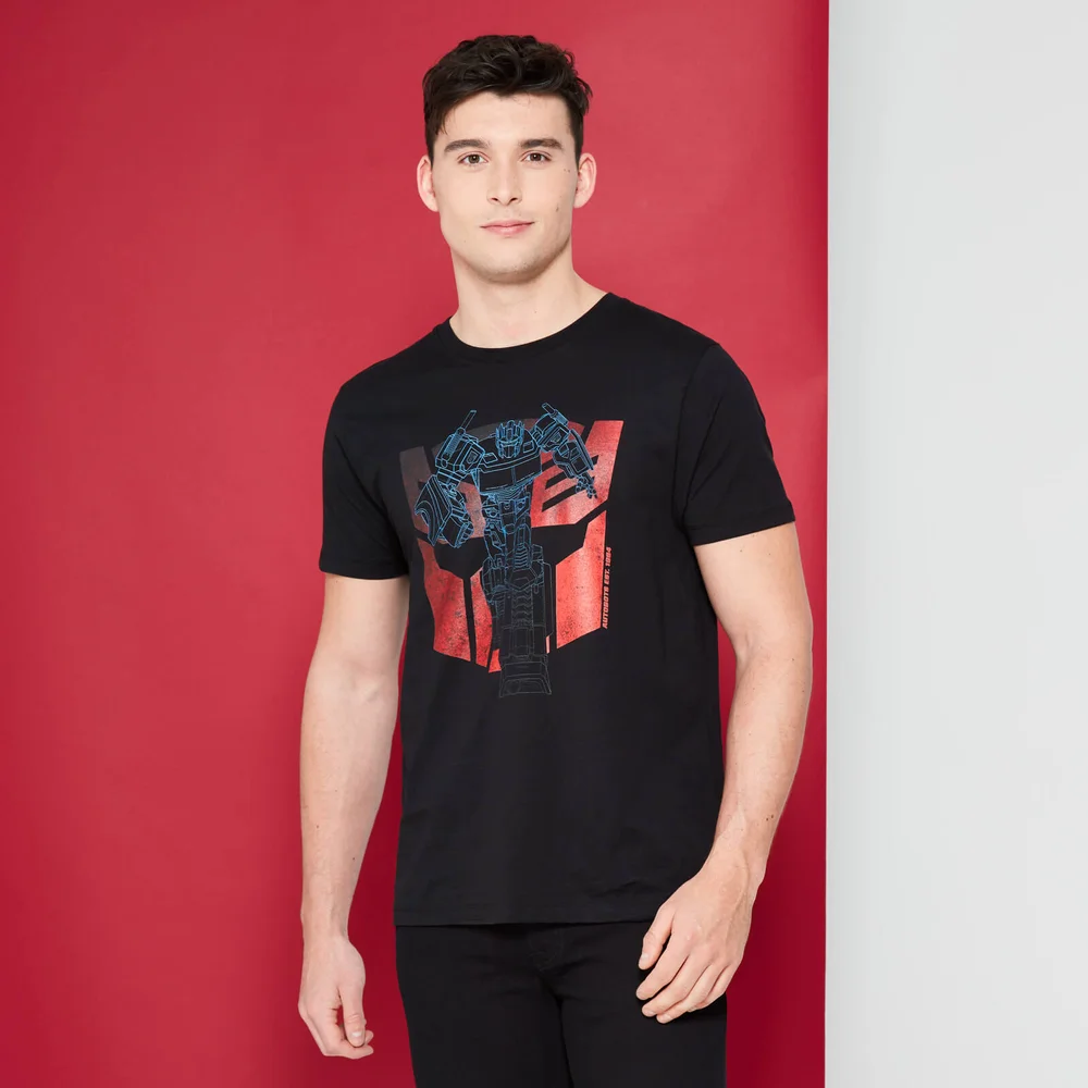 Transformers Autobot Shield T-Shirt - Black - S Image 1