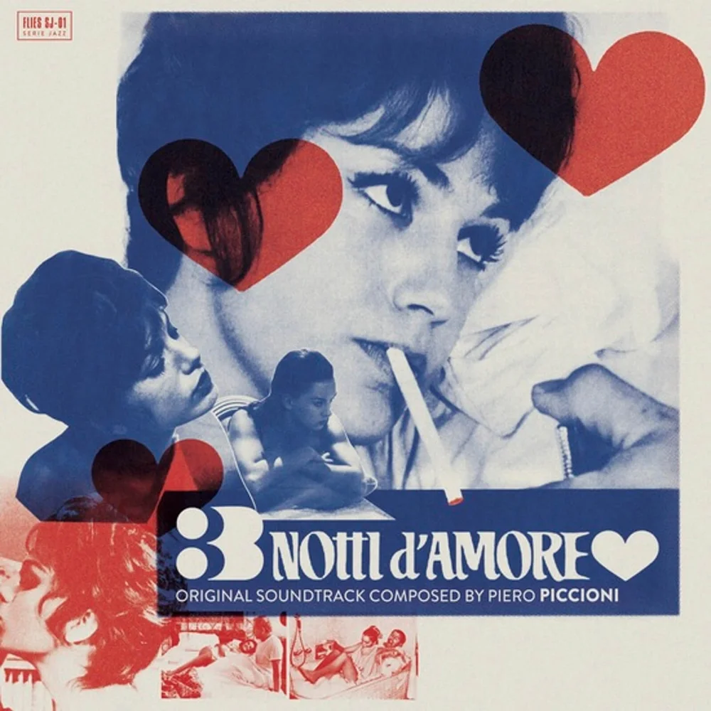 3 Notti d'amore (Original Soundtrack) Vinyl Image 1