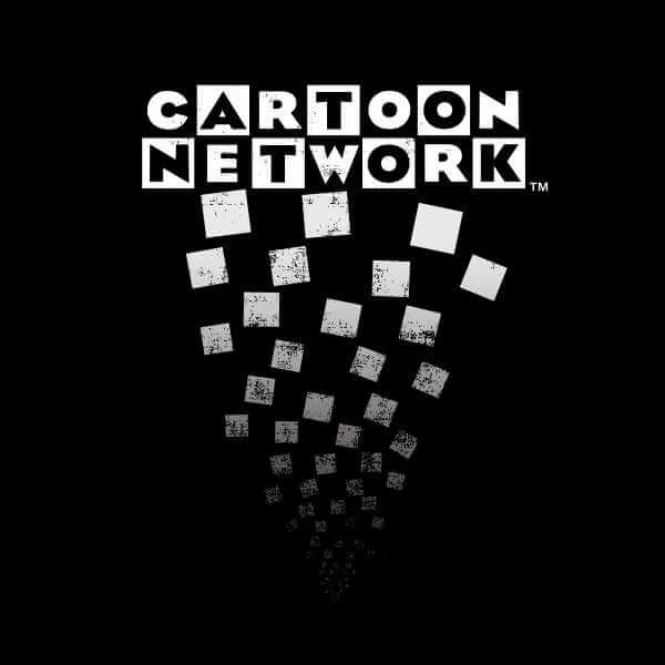 Cartoon Network Logo Fade Hoodie - Black