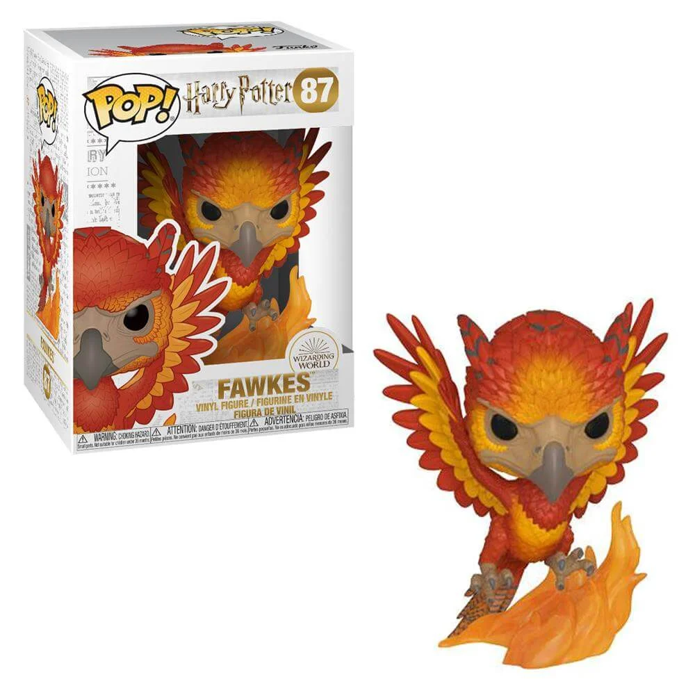 Harry Potter Fawkes Pop! Vinyl Figure Image 1